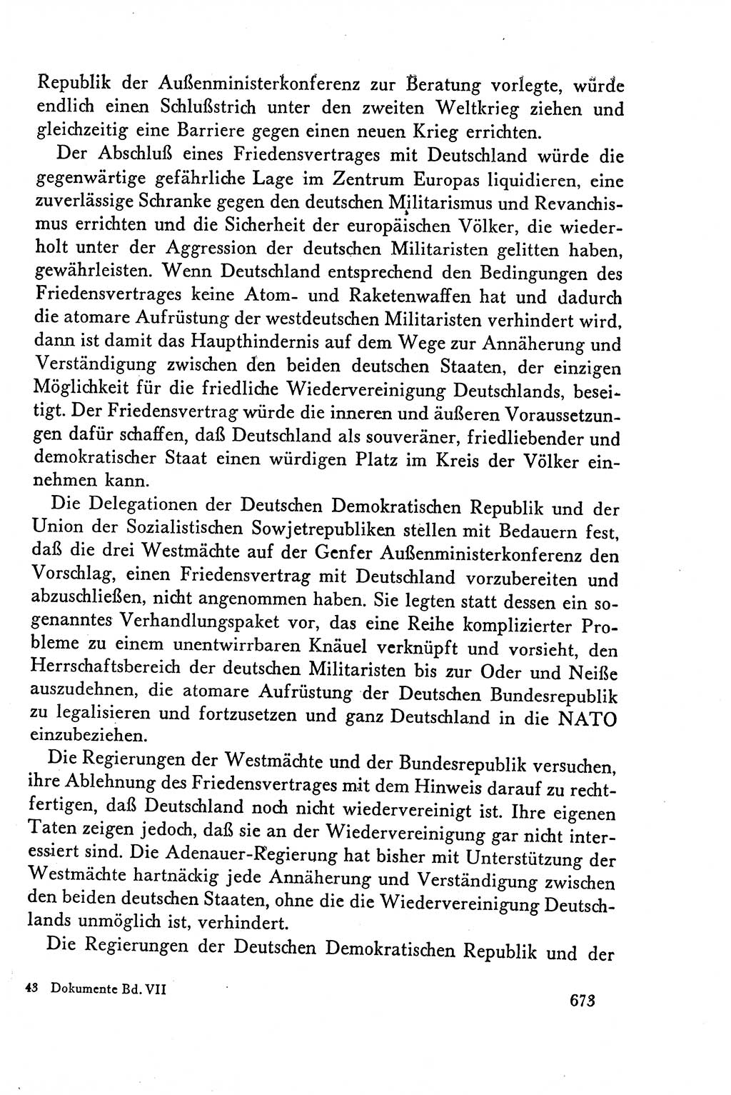 Dokumente der Sozialistischen Einheitspartei Deutschlands (SED) [Deutsche Demokratische Republik (DDR)] 1958-1959, Seite 673 (Dok. SED DDR 1958-1959, S. 673)
