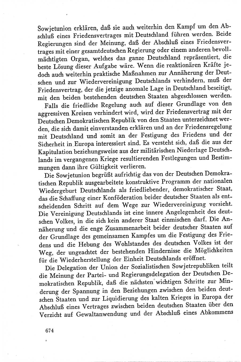 Dokumente der Sozialistischen Einheitspartei Deutschlands (SED) [Deutsche Demokratische Republik (DDR)] 1958-1959, Seite 674 (Dok. SED DDR 1958-1959, S. 674)
