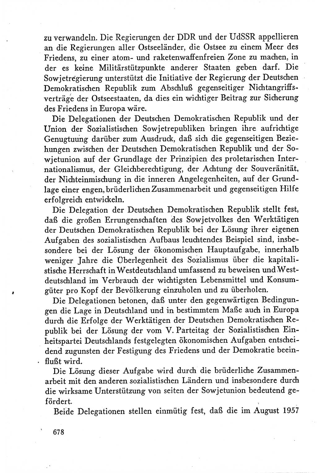 Dokumente der Sozialistischen Einheitspartei Deutschlands (SED) [Deutsche Demokratische Republik (DDR)] 1958-1959, Seite 678 (Dok. SED DDR 1958-1959, S. 678)