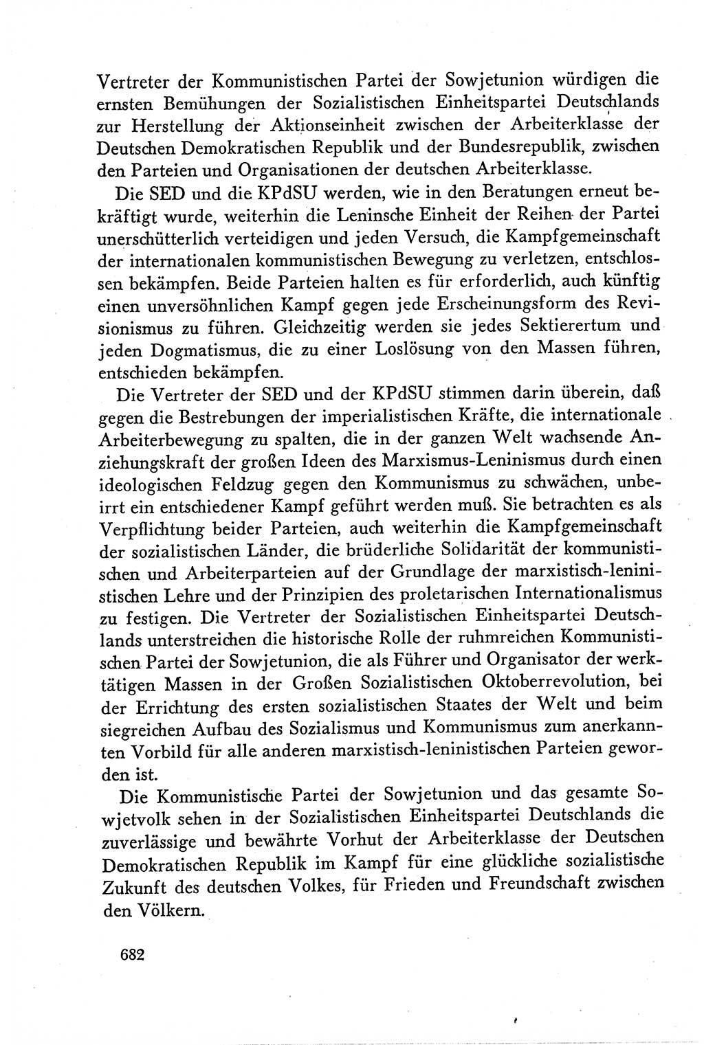 Dokumente der Sozialistischen Einheitspartei Deutschlands (SED) [Deutsche Demokratische Republik (DDR)] 1958-1959, Seite 682 (Dok. SED DDR 1958-1959, S. 682)