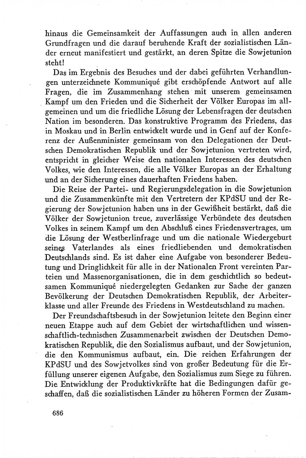 Dokumente der Sozialistischen Einheitspartei Deutschlands (SED) [Deutsche Demokratische Republik (DDR)] 1958-1959, Seite 686 (Dok. SED DDR 1958-1959, S. 686)