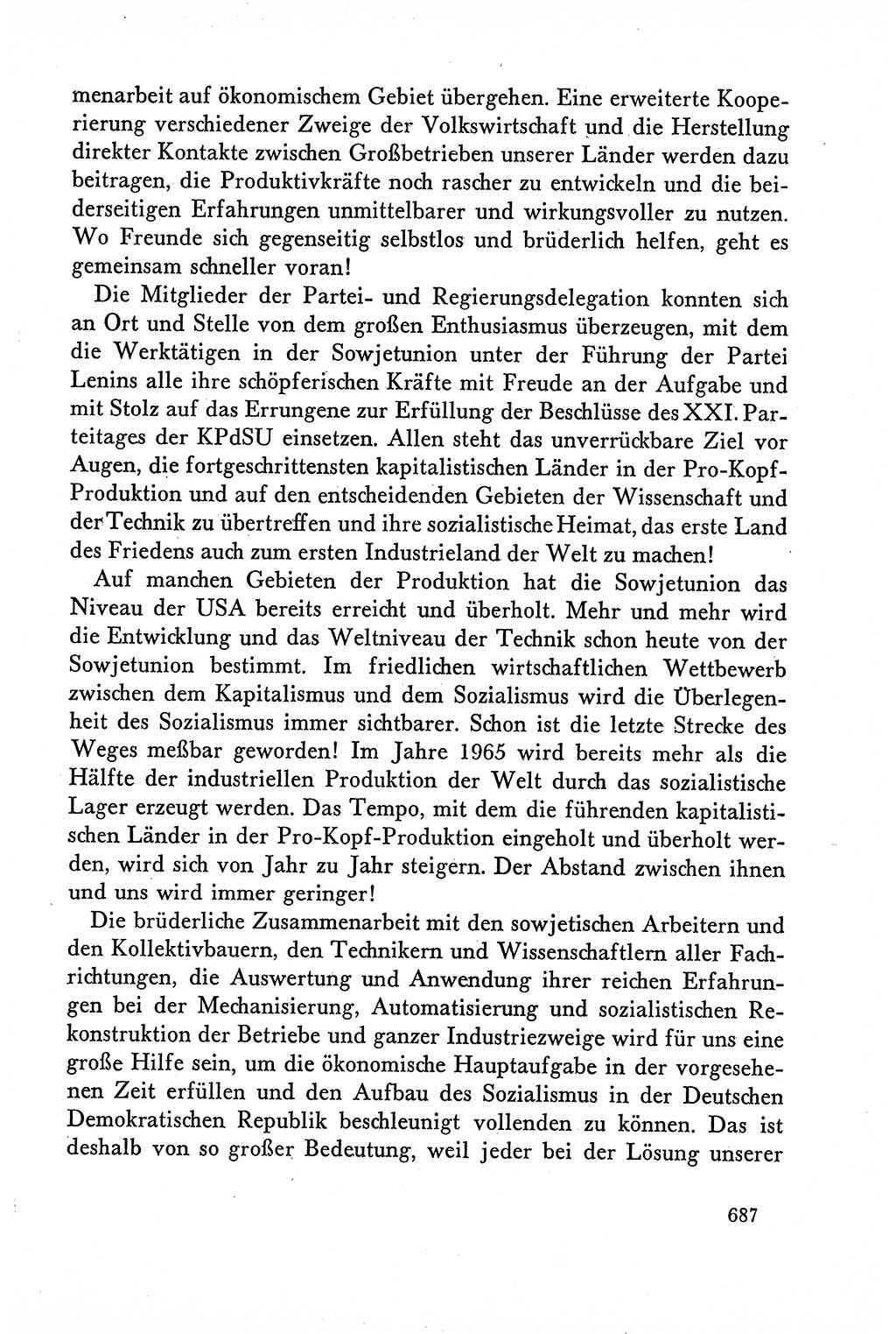 Dokumente der Sozialistischen Einheitspartei Deutschlands (SED) [Deutsche Demokratische Republik (DDR)] 1958-1959, Seite 687 (Dok. SED DDR 1958-1959, S. 687)