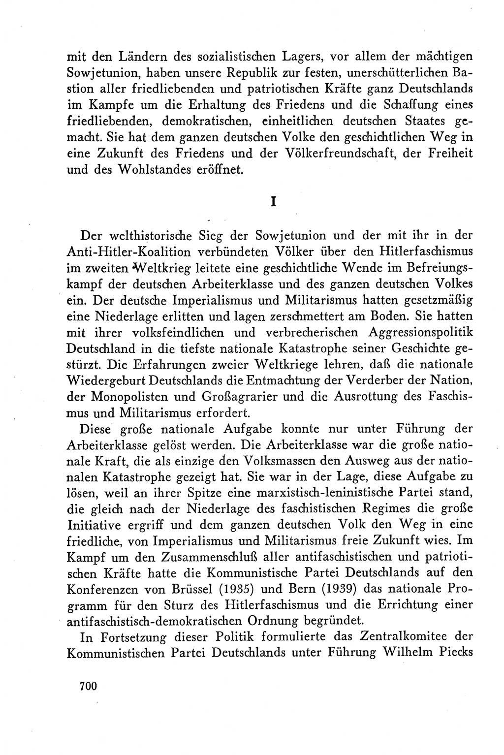 Dokumente der Sozialistischen Einheitspartei Deutschlands (SED) [Deutsche Demokratische Republik (DDR)] 1958-1959, Seite 700 (Dok. SED DDR 1958-1959, S. 700)