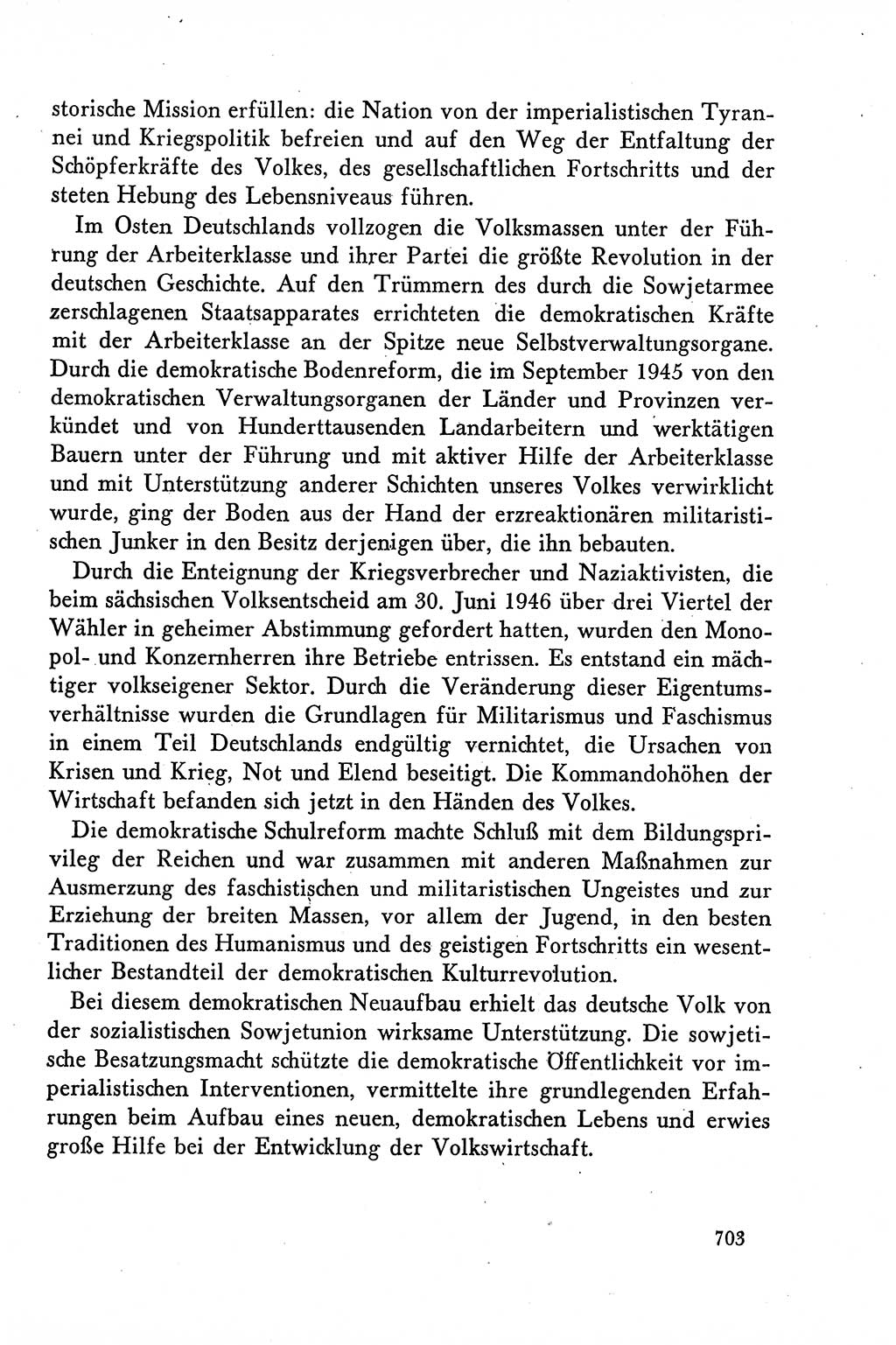 Dokumente der Sozialistischen Einheitspartei Deutschlands (SED) [Deutsche Demokratische Republik (DDR)] 1958-1959, Seite 703 (Dok. SED DDR 1958-1959, S. 703)