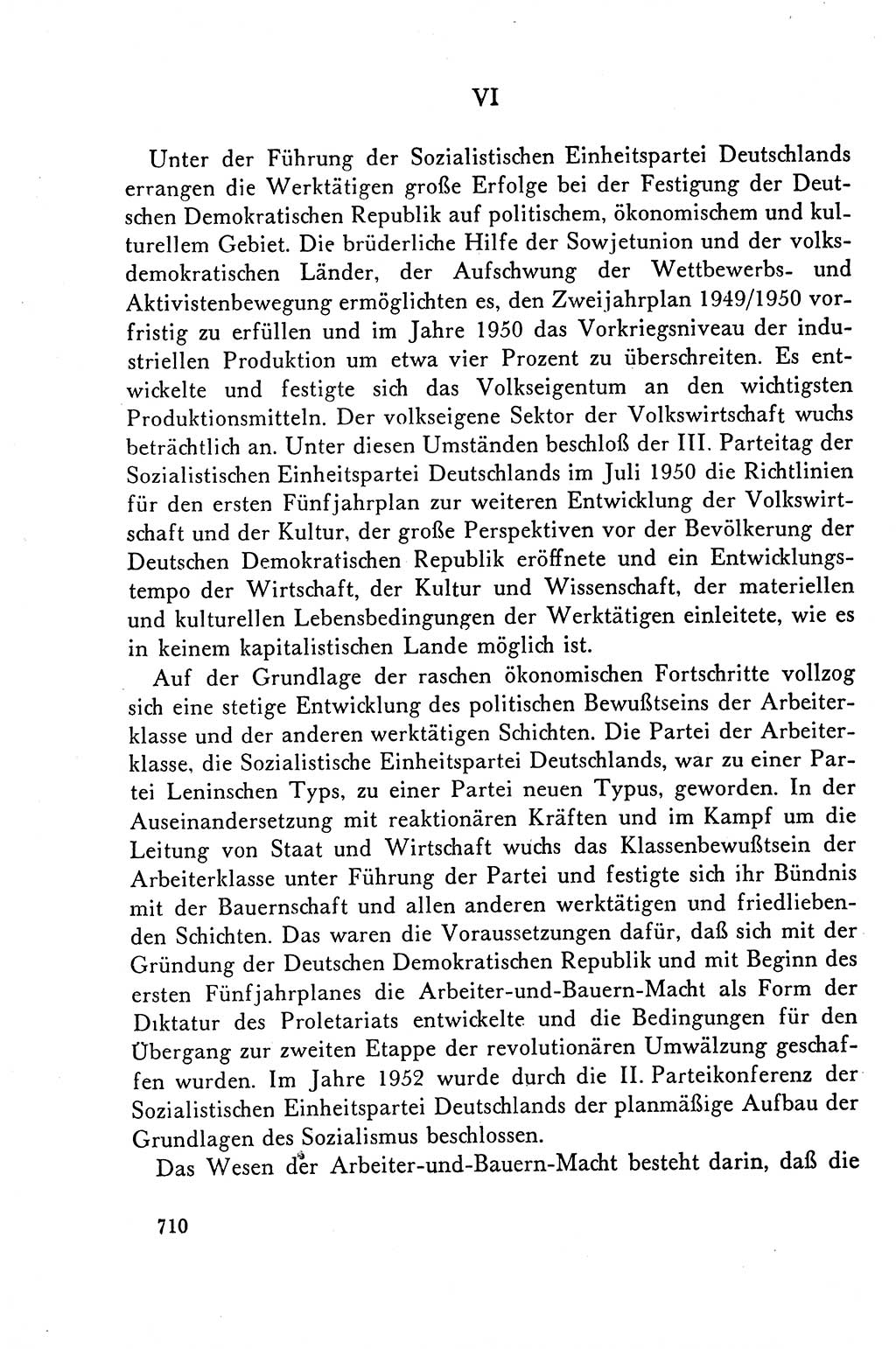 Dokumente der Sozialistischen Einheitspartei Deutschlands (SED) [Deutsche Demokratische Republik (DDR)] 1958-1959, Seite 710 (Dok. SED DDR 1958-1959, S. 710)