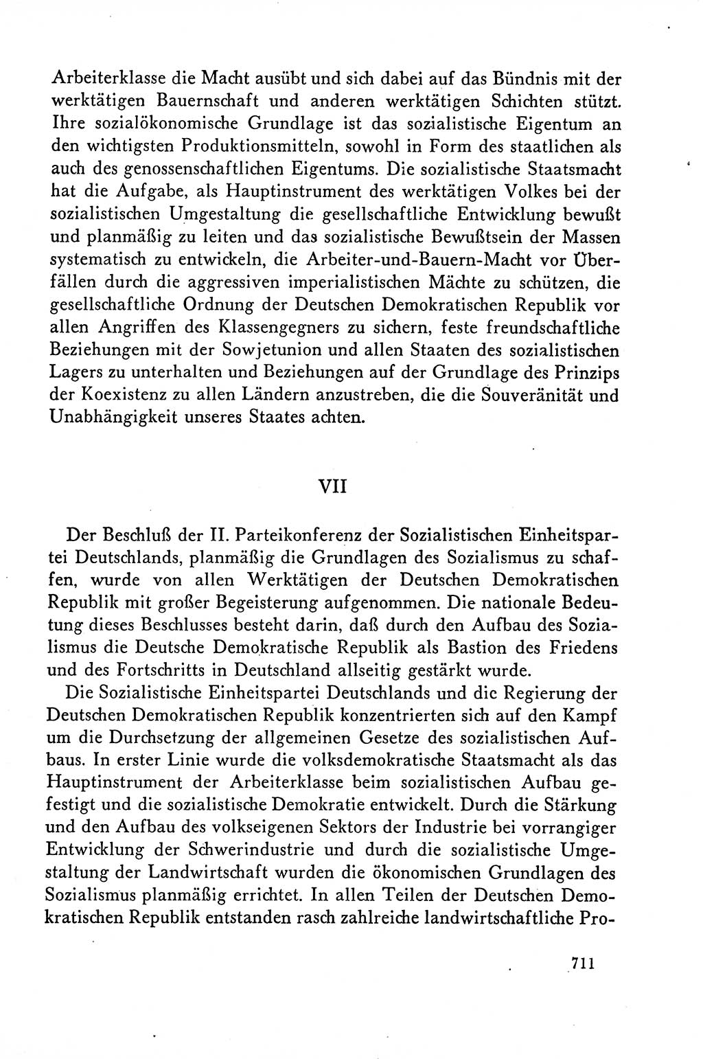 Dokumente der Sozialistischen Einheitspartei Deutschlands (SED) [Deutsche Demokratische Republik (DDR)] 1958-1959, Seite 711 (Dok. SED DDR 1958-1959, S. 711)