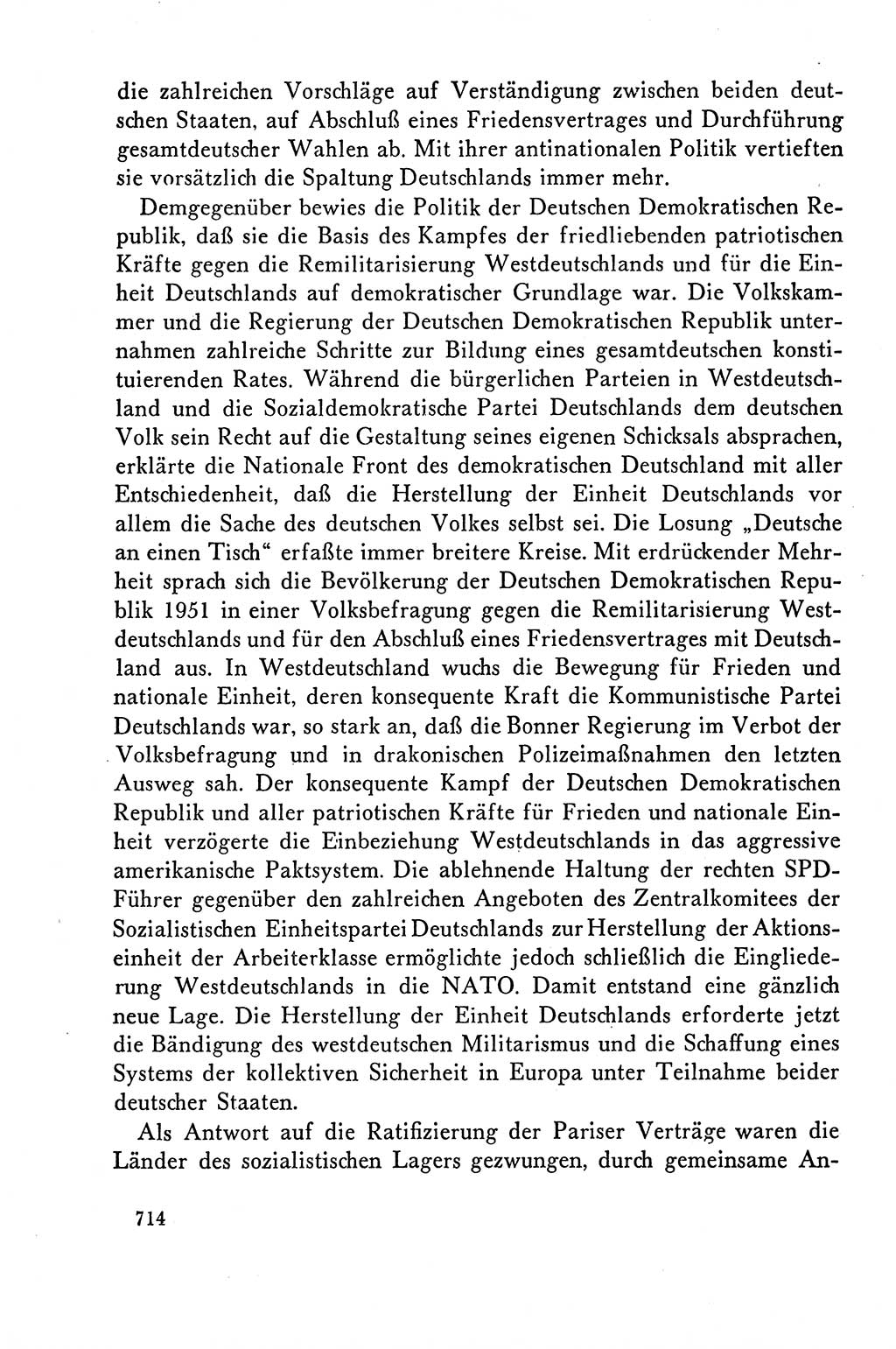 Dokumente der Sozialistischen Einheitspartei Deutschlands (SED) [Deutsche Demokratische Republik (DDR)] 1958-1959, Seite 714 (Dok. SED DDR 1958-1959, S. 714)