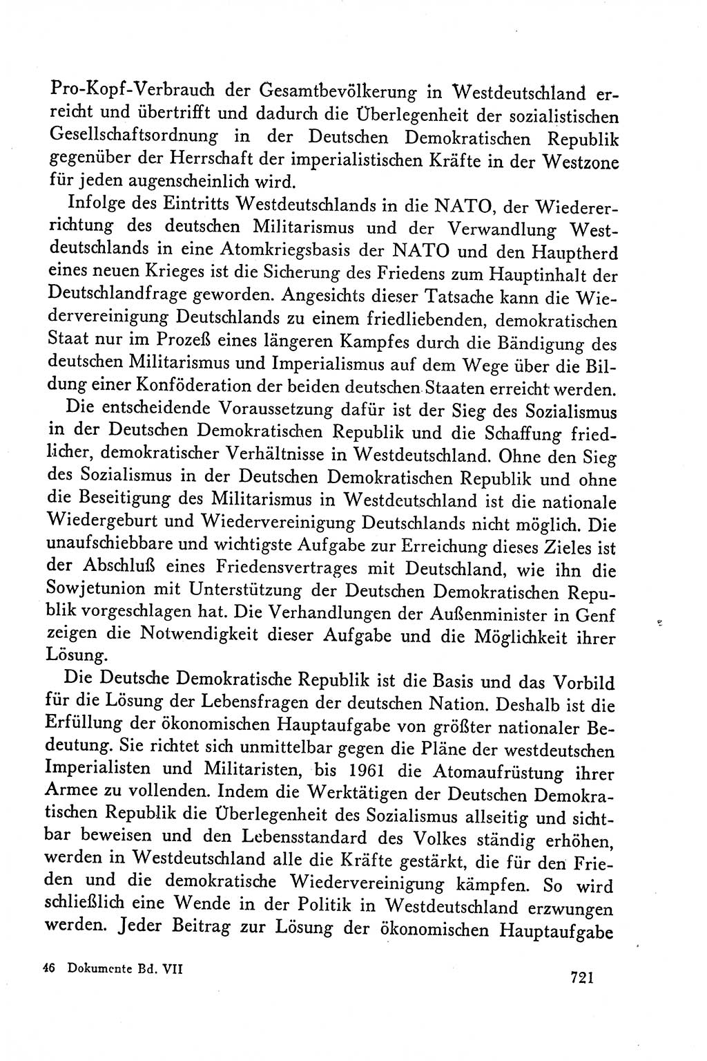 Dokumente der Sozialistischen Einheitspartei Deutschlands (SED) [Deutsche Demokratische Republik (DDR)] 1958-1959, Seite 721 (Dok. SED DDR 1958-1959, S. 721)