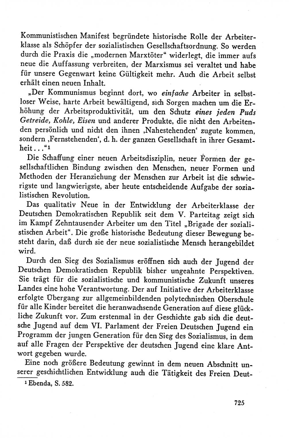 Dokumente der Sozialistischen Einheitspartei Deutschlands (SED) [Deutsche Demokratische Republik (DDR)] 1958-1959, Seite 725 (Dok. SED DDR 1958-1959, S. 725)