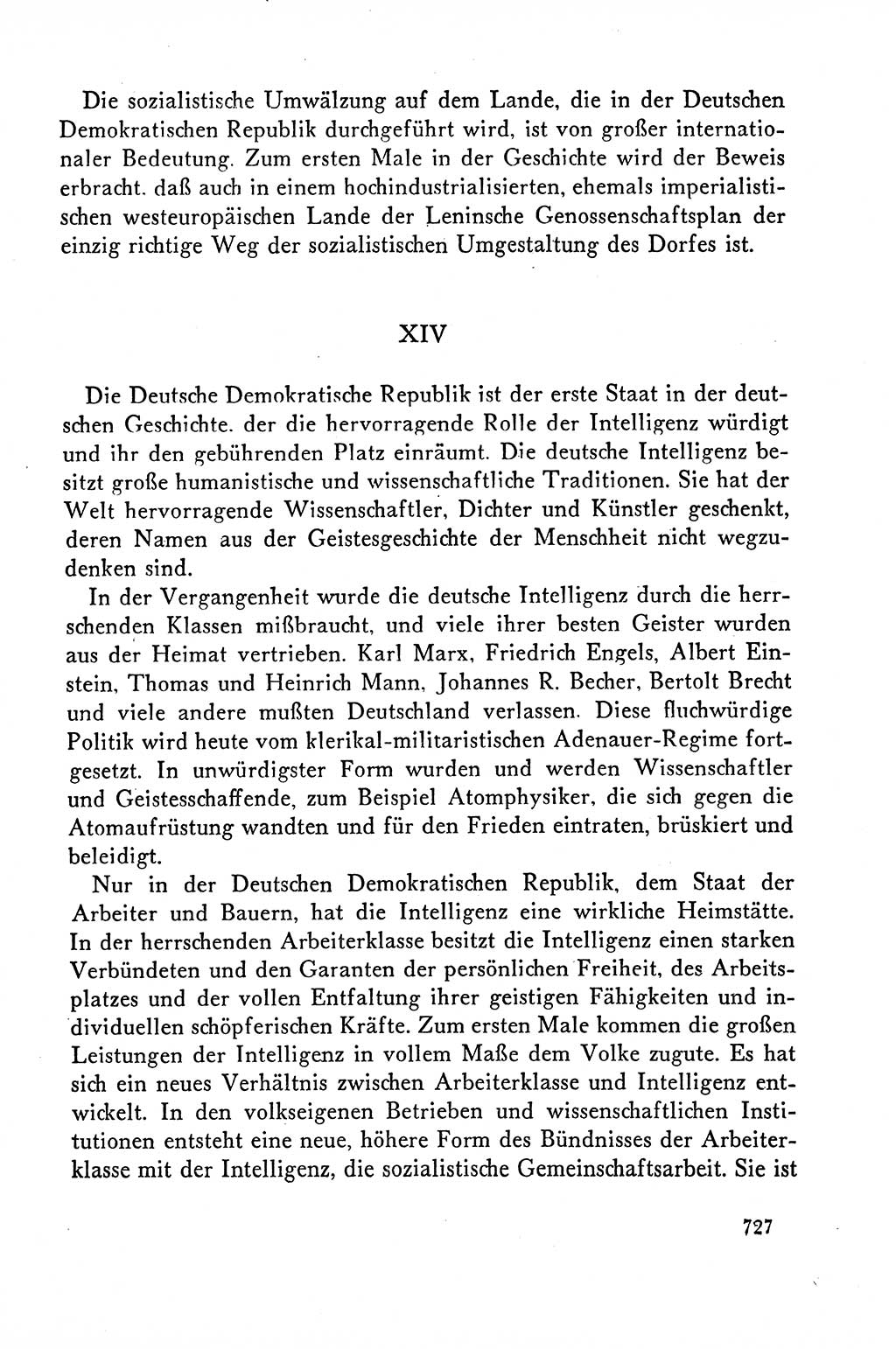 Dokumente der Sozialistischen Einheitspartei Deutschlands (SED) [Deutsche Demokratische Republik (DDR)] 1958-1959, Seite 727 (Dok. SED DDR 1958-1959, S. 727)