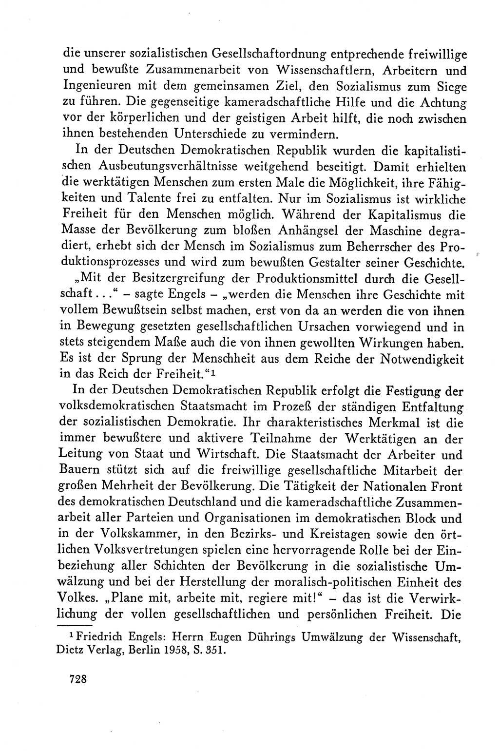 Dokumente der Sozialistischen Einheitspartei Deutschlands (SED) [Deutsche Demokratische Republik (DDR)] 1958-1959, Seite 728 (Dok. SED DDR 1958-1959, S. 728)