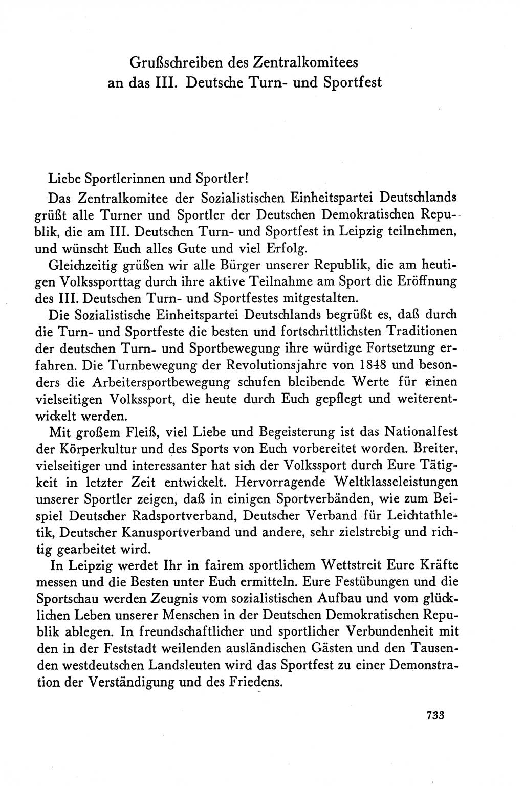 Dokumente der Sozialistischen Einheitspartei Deutschlands (SED) [Deutsche Demokratische Republik (DDR)] 1958-1959, Seite 733 (Dok. SED DDR 1958-1959, S. 733)