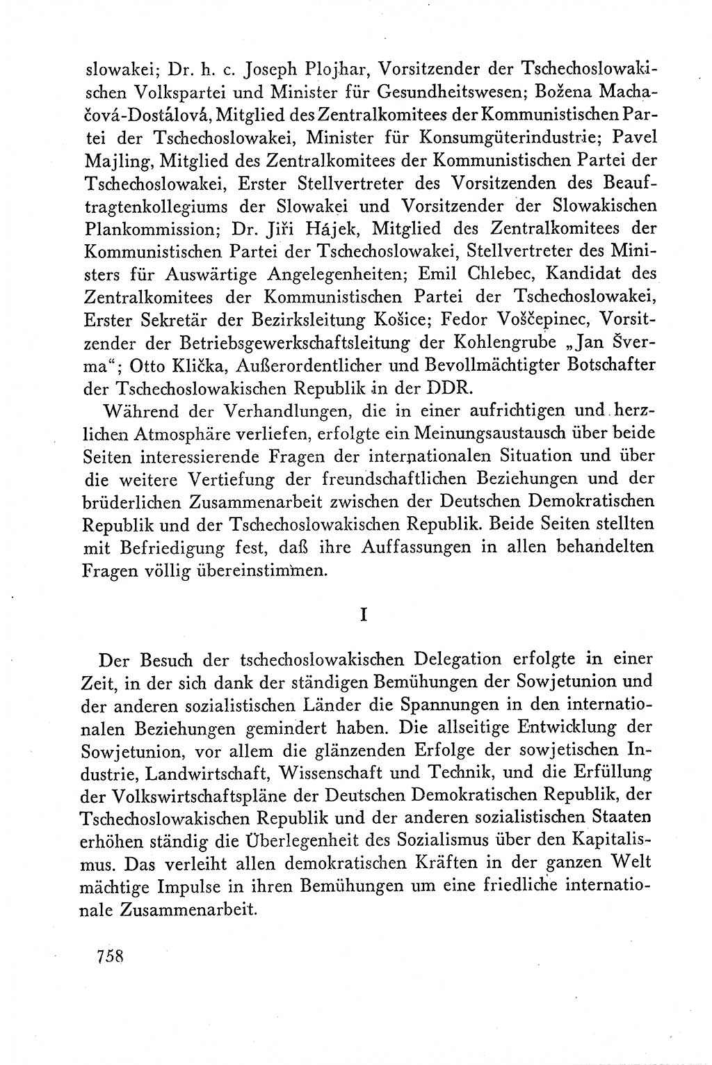 Dokumente der Sozialistischen Einheitspartei Deutschlands (SED) [Deutsche Demokratische Republik (DDR)] 1958-1959, Seite 758 (Dok. SED DDR 1958-1959, S. 758)