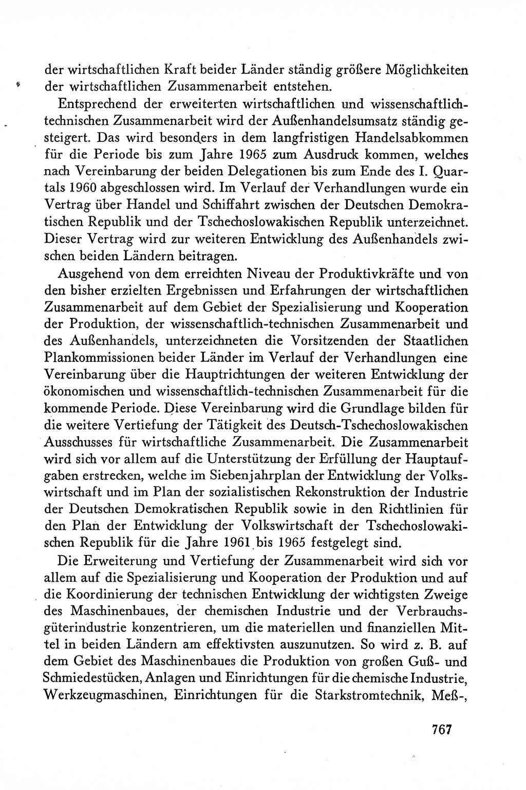 Dokumente der Sozialistischen Einheitspartei Deutschlands (SED) [Deutsche Demokratische Republik (DDR)] 1958-1959, Seite 767 (Dok. SED DDR 1958-1959, S. 767)