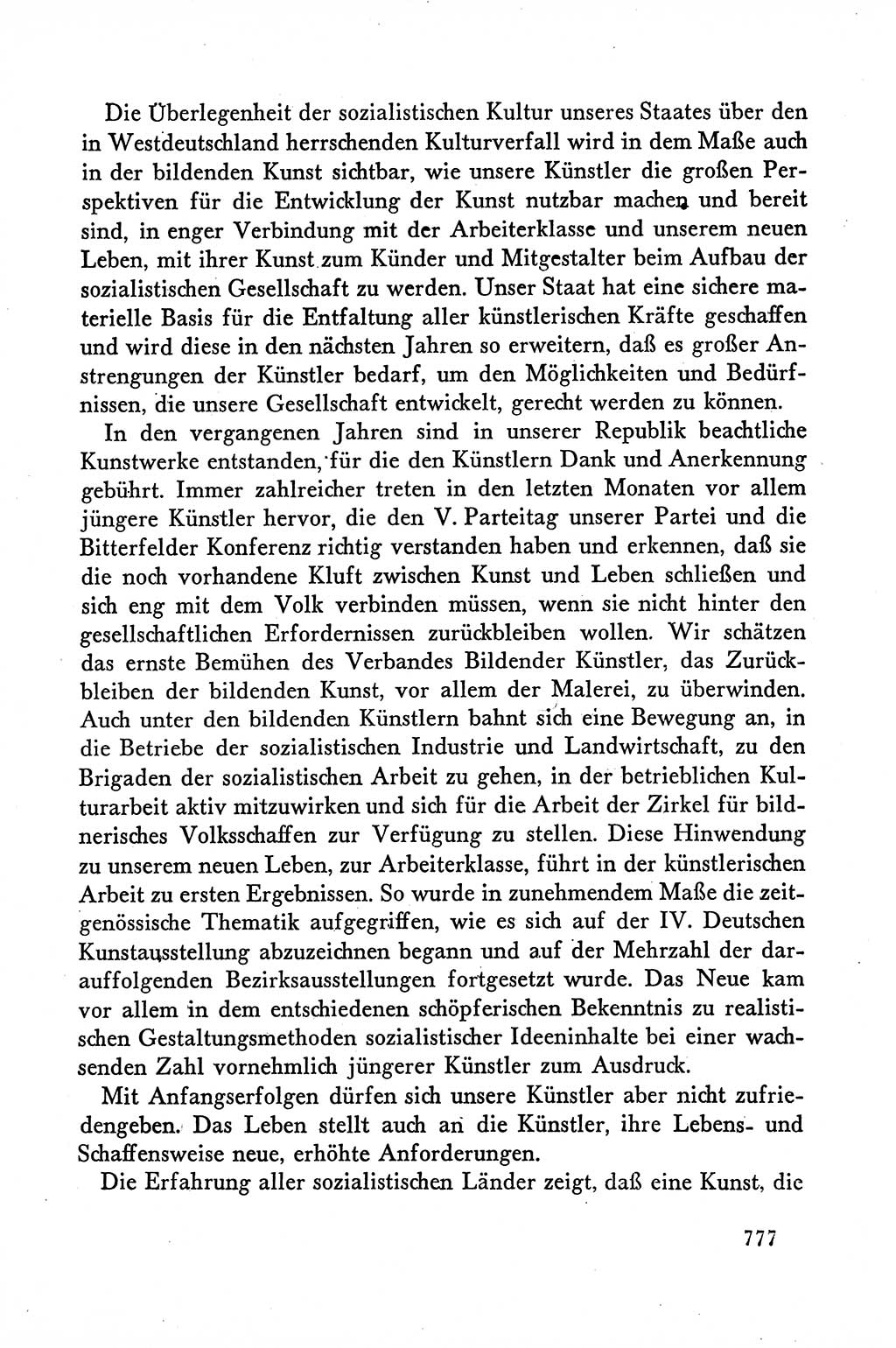 Dokumente der Sozialistischen Einheitspartei Deutschlands (SED) [Deutsche Demokratische Republik (DDR)] 1958-1959, Seite 777 (Dok. SED DDR 1958-1959, S. 777)