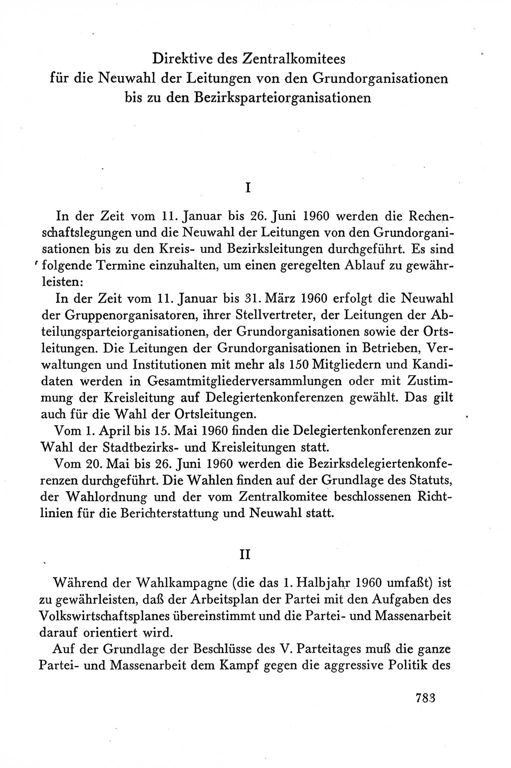 Dokumente der Sozialistischen Einheitspartei Deutschlands (SED) [Deutsche Demokratische Republik (DDR)] 1958-1959, Seite 783 (Dok. SED DDR 1958-1959, S. 783)