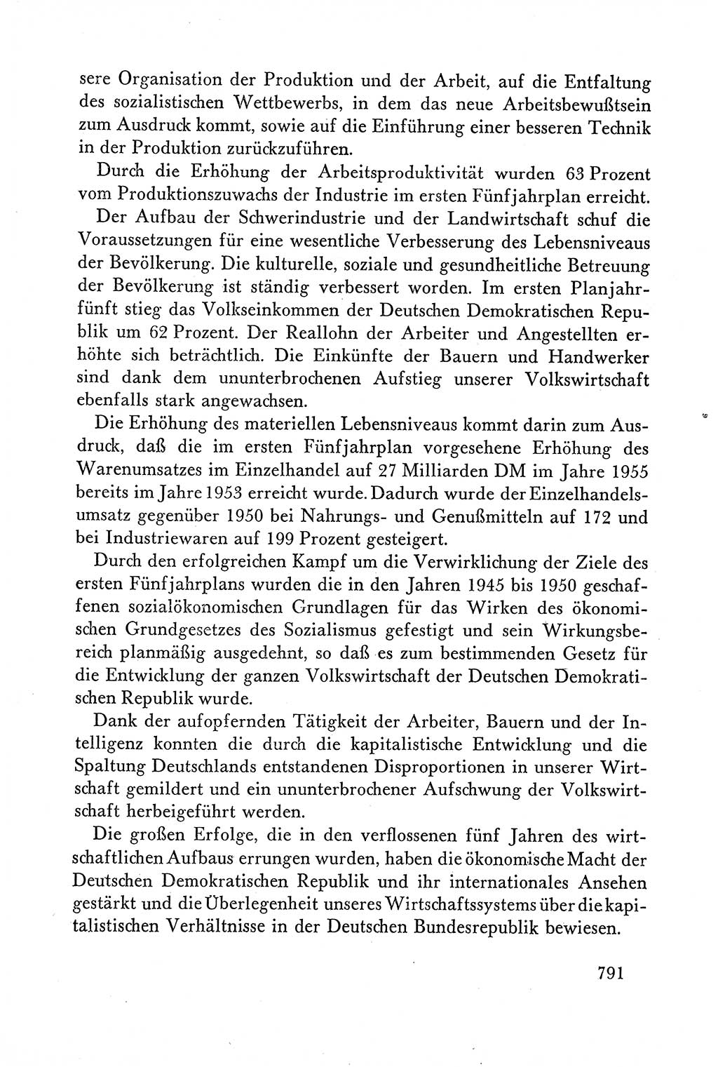 Dokumente der Sozialistischen Einheitspartei Deutschlands (SED) [Deutsche Demokratische Republik (DDR)] 1958-1959, Seite 791 (Dok. SED DDR 1958-1959, S. 791)