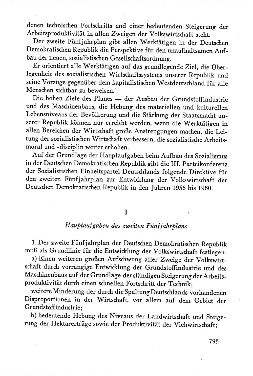 Dokumente der Sozialistischen Einheitspartei Deutschlands (SED) [Deutsche Demokratische Republik (DDR)] 1958-1959, Seite 793 (Dok. SED DDR 1958-1959, S. 793)