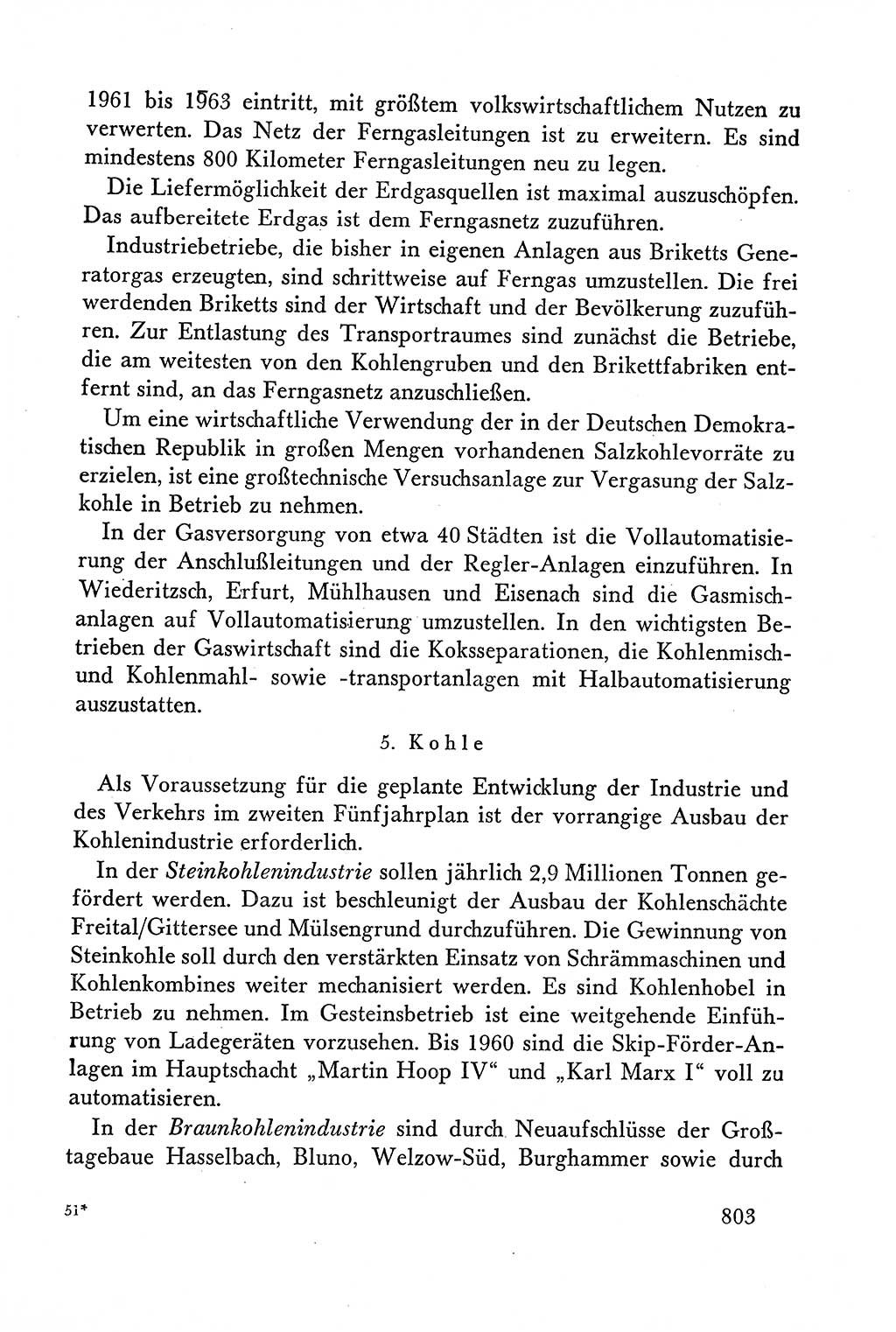 Dokumente der Sozialistischen Einheitspartei Deutschlands (SED) [Deutsche Demokratische Republik (DDR)] 1958-1959, Seite 803 (Dok. SED DDR 1958-1959, S. 803)