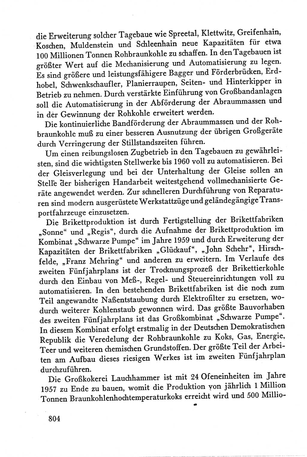 Dokumente der Sozialistischen Einheitspartei Deutschlands (SED) [Deutsche Demokratische Republik (DDR)] 1958-1959, Seite 804 (Dok. SED DDR 1958-1959, S. 804)