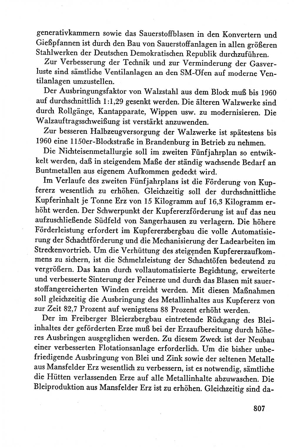 Dokumente der Sozialistischen Einheitspartei Deutschlands (SED) [Deutsche Demokratische Republik (DDR)] 1958-1959, Seite 807 (Dok. SED DDR 1958-1959, S. 807)