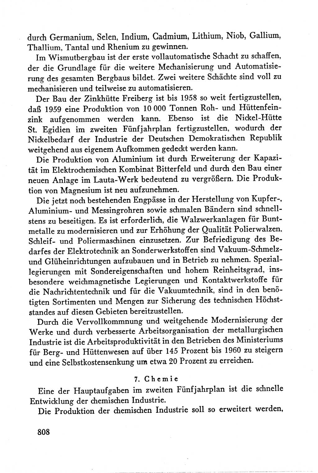 Dokumente der Sozialistischen Einheitspartei Deutschlands (SED) [Deutsche Demokratische Republik (DDR)] 1958-1959, Seite 808 (Dok. SED DDR 1958-1959, S. 808)