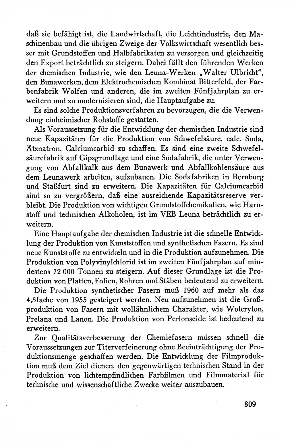 Dokumente der Sozialistischen Einheitspartei Deutschlands (SED) [Deutsche Demokratische Republik (DDR)] 1958-1959, Seite 809 (Dok. SED DDR 1958-1959, S. 809)