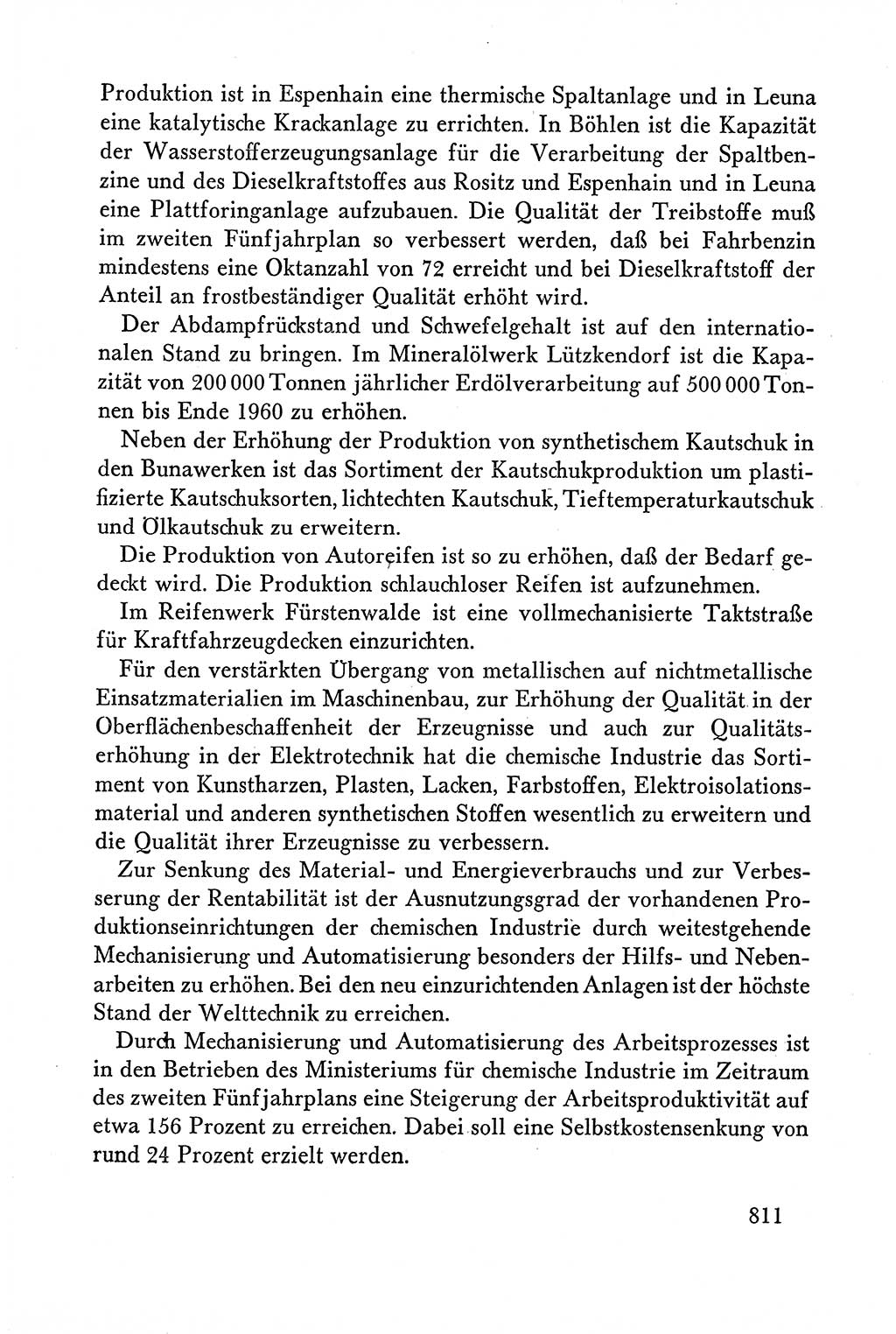 Dokumente der Sozialistischen Einheitspartei Deutschlands (SED) [Deutsche Demokratische Republik (DDR)] 1958-1959, Seite 811 (Dok. SED DDR 1958-1959, S. 811)