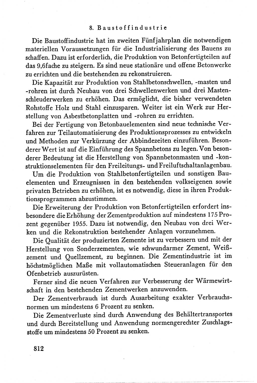 Dokumente der Sozialistischen Einheitspartei Deutschlands (SED) [Deutsche Demokratische Republik (DDR)] 1958-1959, Seite 812 (Dok. SED DDR 1958-1959, S. 812)