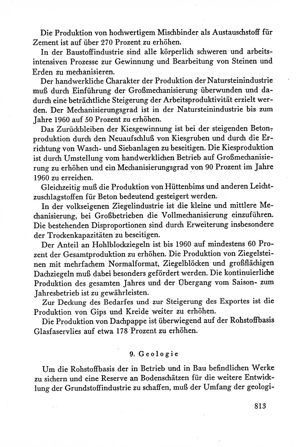 Dokumente der Sozialistischen Einheitspartei Deutschlands (SED) [Deutsche Demokratische Republik (DDR)] 1958-1959, Seite 813 (Dok. SED DDR 1958-1959, S. 813)