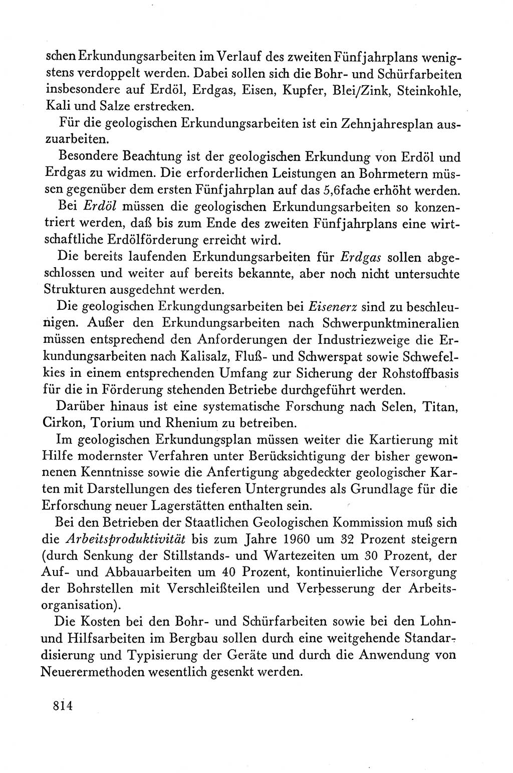 Dokumente der Sozialistischen Einheitspartei Deutschlands (SED) [Deutsche Demokratische Republik (DDR)] 1958-1959, Seite 814 (Dok. SED DDR 1958-1959, S. 814)
