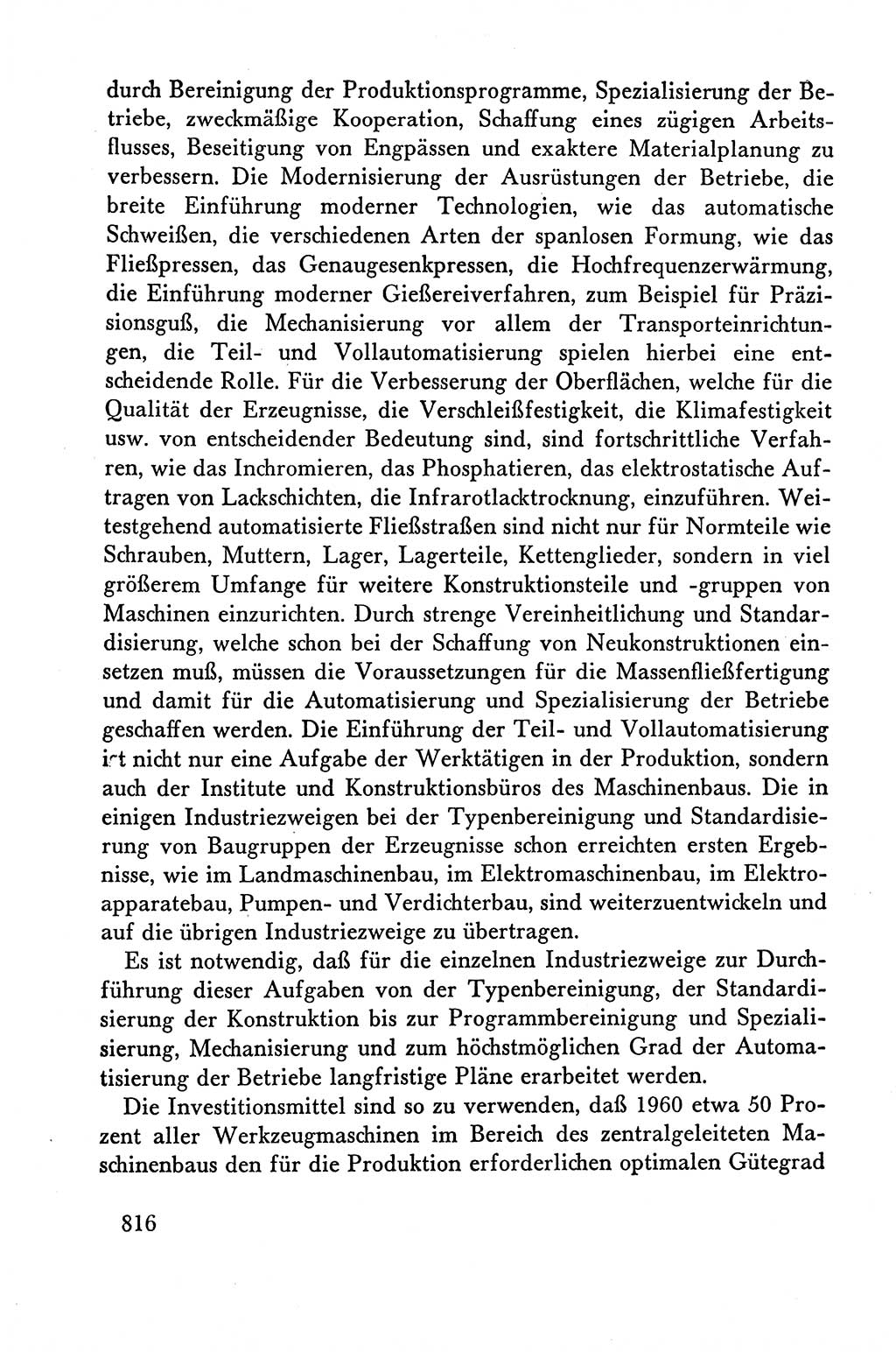 Dokumente der Sozialistischen Einheitspartei Deutschlands (SED) [Deutsche Demokratische Republik (DDR)] 1958-1959, Seite 816 (Dok. SED DDR 1958-1959, S. 816)