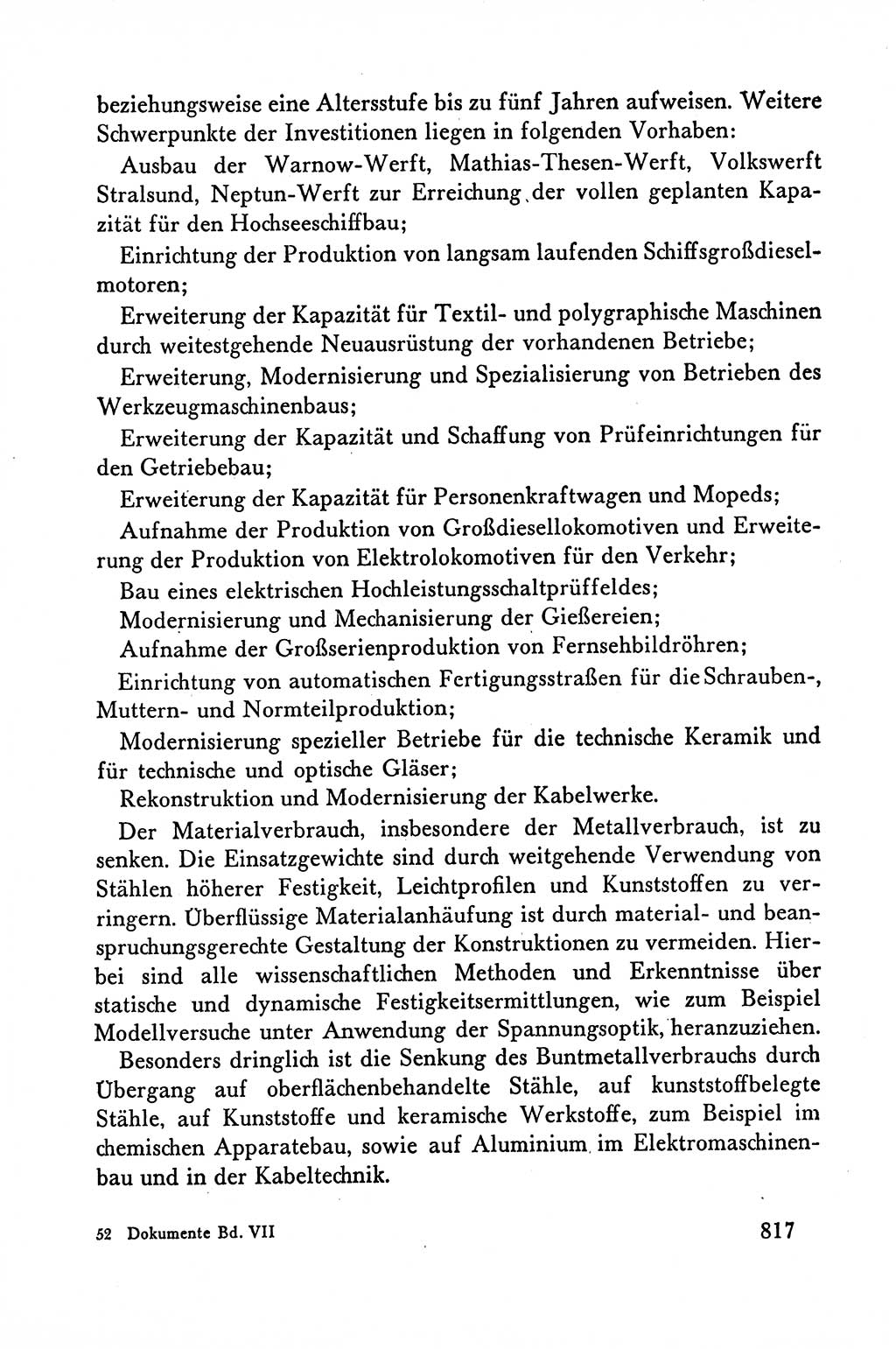 Dokumente der Sozialistischen Einheitspartei Deutschlands (SED) [Deutsche Demokratische Republik (DDR)] 1958-1959, Seite 817 (Dok. SED DDR 1958-1959, S. 817)