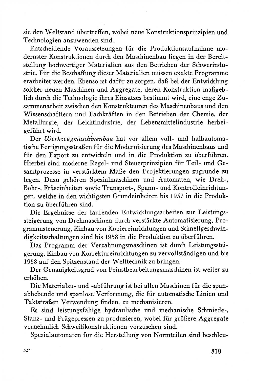 Dokumente der Sozialistischen Einheitspartei Deutschlands (SED) [Deutsche Demokratische Republik (DDR)] 1958-1959, Seite 819 (Dok. SED DDR 1958-1959, S. 819)