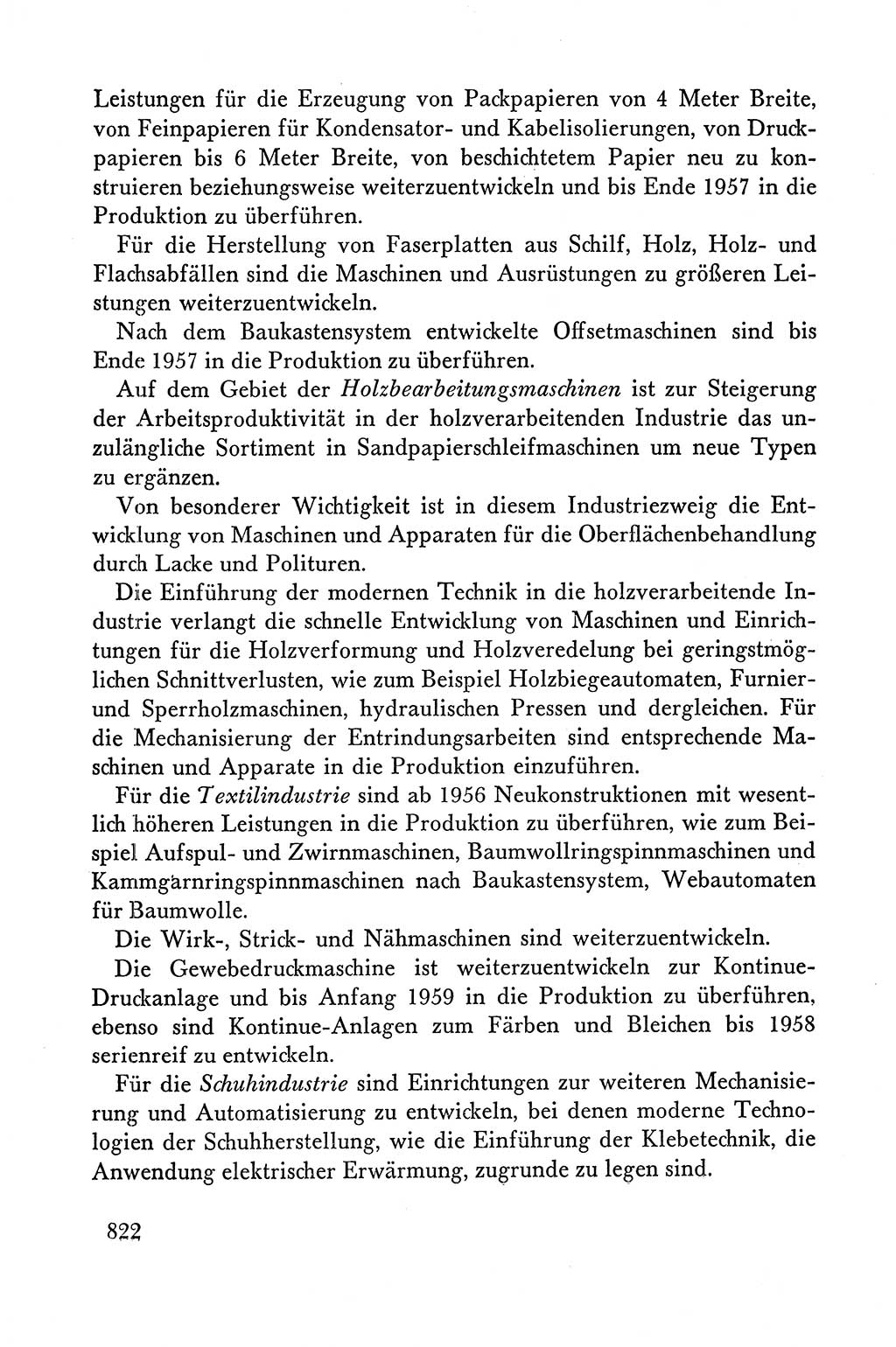 Dokumente der Sozialistischen Einheitspartei Deutschlands (SED) [Deutsche Demokratische Republik (DDR)] 1958-1959, Seite 822 (Dok. SED DDR 1958-1959, S. 822)