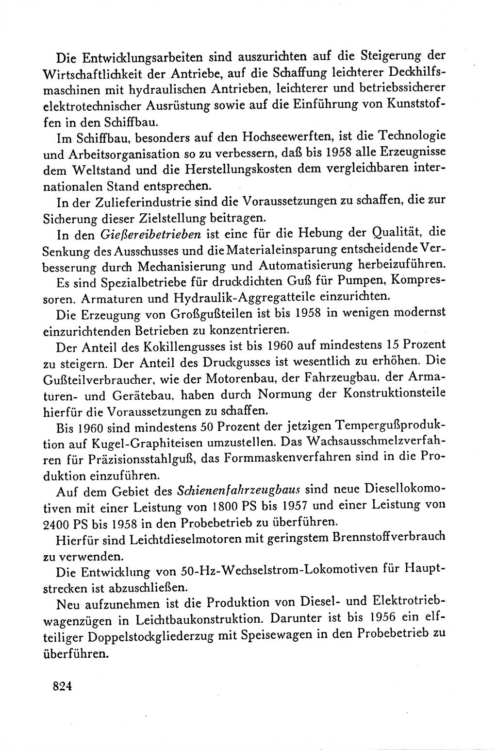 Dokumente der Sozialistischen Einheitspartei Deutschlands (SED) [Deutsche Demokratische Republik (DDR)] 1958-1959, Seite 824 (Dok. SED DDR 1958-1959, S. 824)