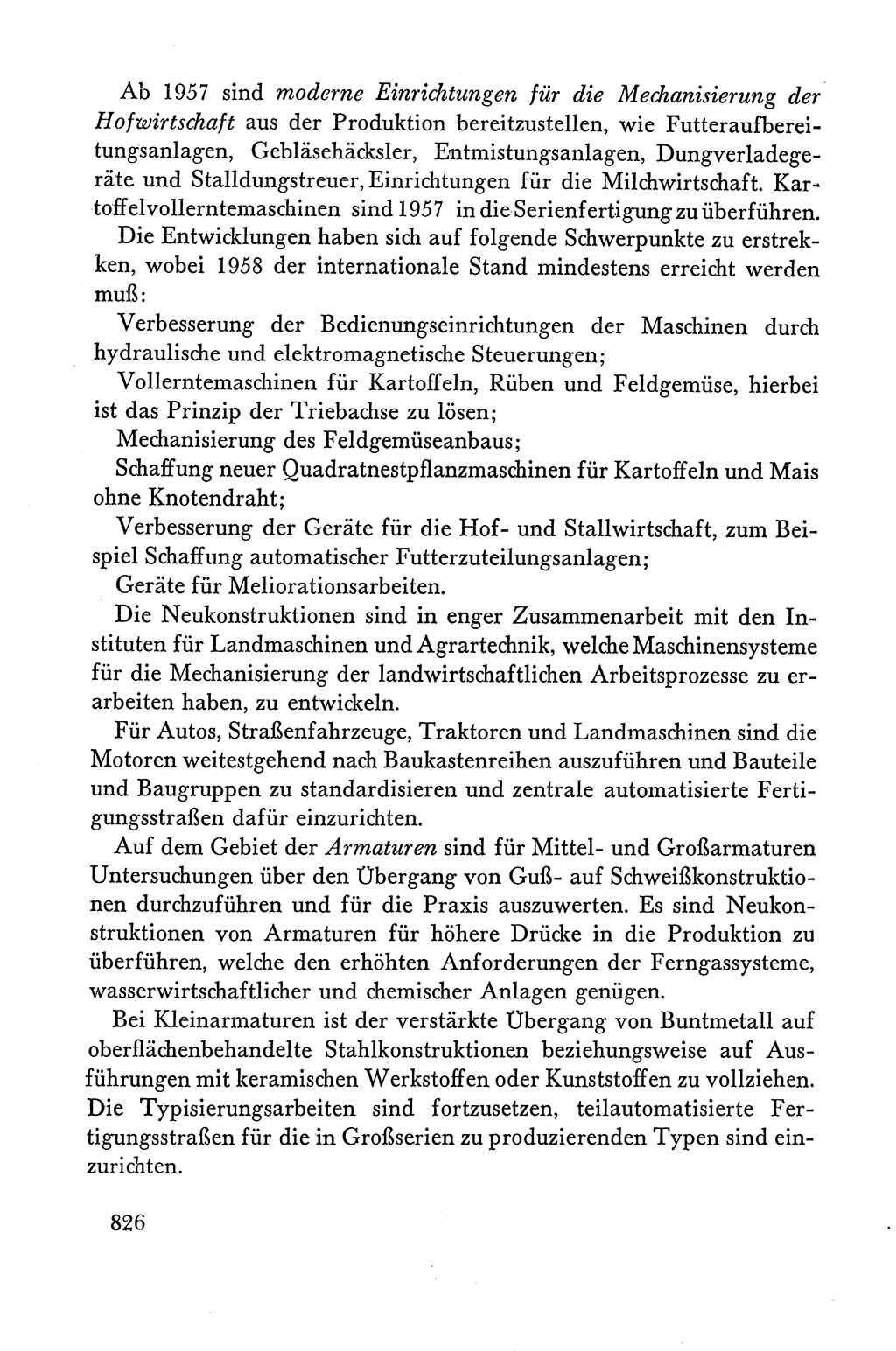 Dokumente der Sozialistischen Einheitspartei Deutschlands (SED) [Deutsche Demokratische Republik (DDR)] 1958-1959, Seite 826 (Dok. SED DDR 1958-1959, S. 826)