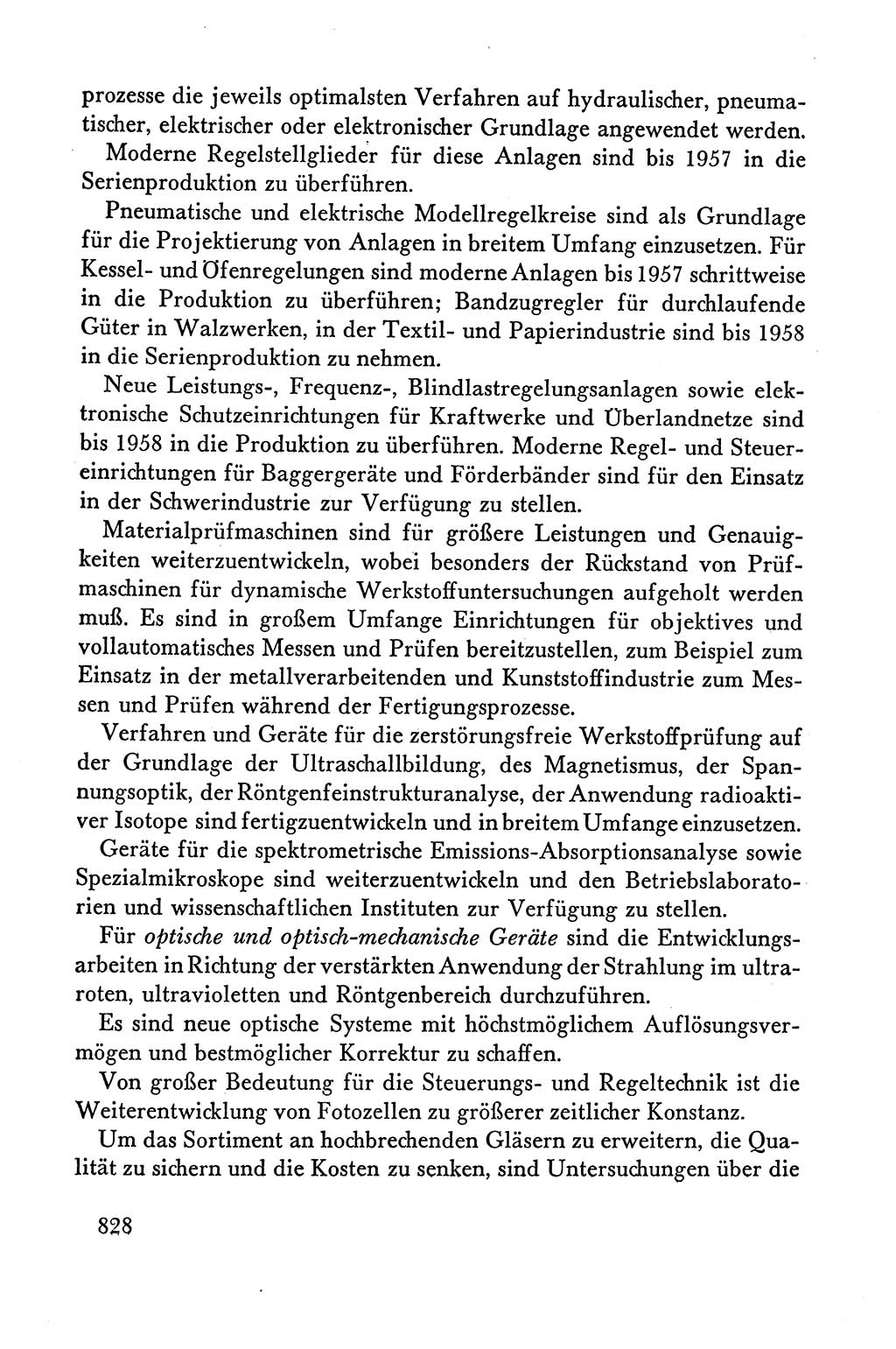 Dokumente der Sozialistischen Einheitspartei Deutschlands (SED) [Deutsche Demokratische Republik (DDR)] 1958-1959, Seite 828 (Dok. SED DDR 1958-1959, S. 828)