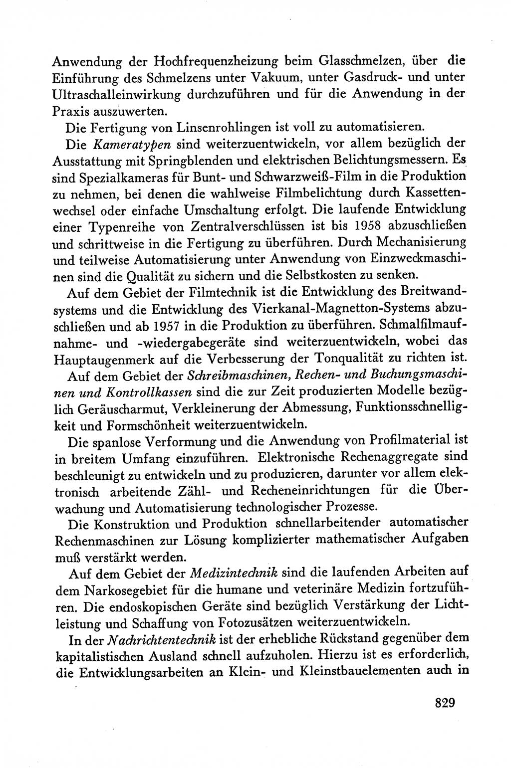 Dokumente der Sozialistischen Einheitspartei Deutschlands (SED) [Deutsche Demokratische Republik (DDR)] 1958-1959, Seite 829 (Dok. SED DDR 1958-1959, S. 829)