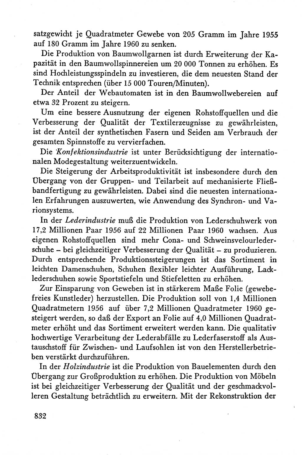 Dokumente der Sozialistischen Einheitspartei Deutschlands (SED) [Deutsche Demokratische Republik (DDR)] 1958-1959, Seite 832 (Dok. SED DDR 1958-1959, S. 832)