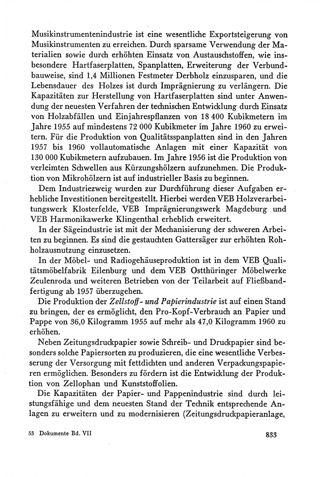 Dokumente der Sozialistischen Einheitspartei Deutschlands (SED) [Deutsche Demokratische Republik (DDR)] 1958-1959, Seite 833 (Dok. SED DDR 1958-1959, S. 833)