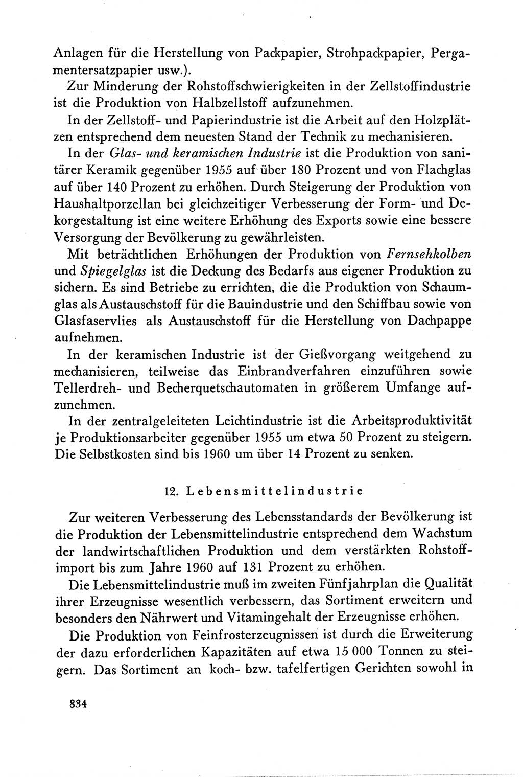 Dokumente der Sozialistischen Einheitspartei Deutschlands (SED) [Deutsche Demokratische Republik (DDR)] 1958-1959, Seite 834 (Dok. SED DDR 1958-1959, S. 834)