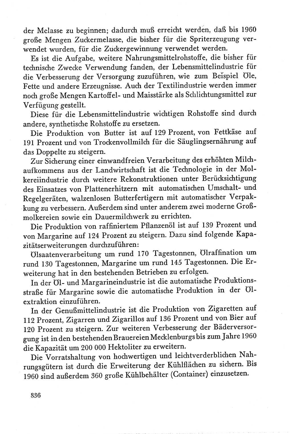 Dokumente der Sozialistischen Einheitspartei Deutschlands (SED) [Deutsche Demokratische Republik (DDR)] 1958-1959, Seite 836 (Dok. SED DDR 1958-1959, S. 836)