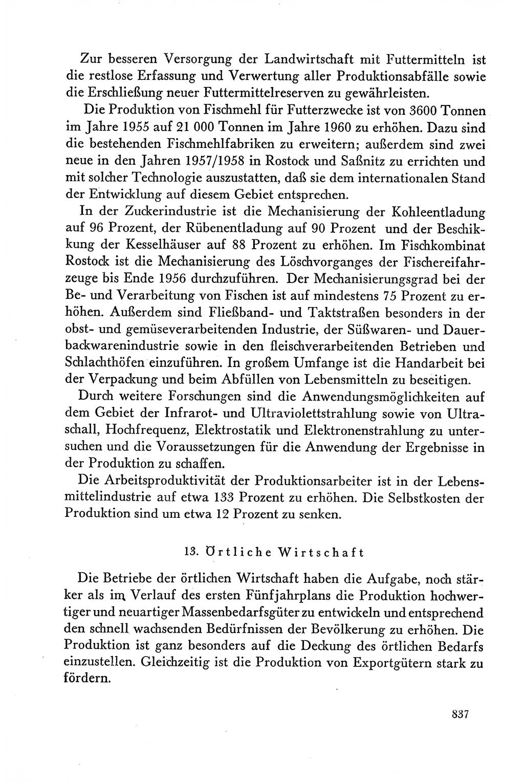 Dokumente der Sozialistischen Einheitspartei Deutschlands (SED) [Deutsche Demokratische Republik (DDR)] 1958-1959, Seite 837 (Dok. SED DDR 1958-1959, S. 837)
