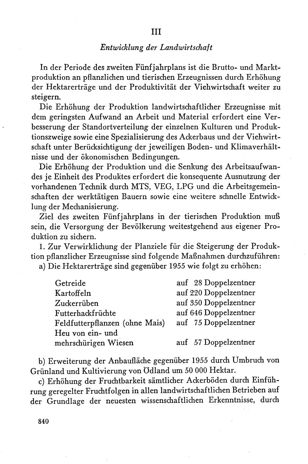 Dokumente der Sozialistischen Einheitspartei Deutschlands (SED) [Deutsche Demokratische Republik (DDR)] 1958-1959, Seite 840 (Dok. SED DDR 1958-1959, S. 840)