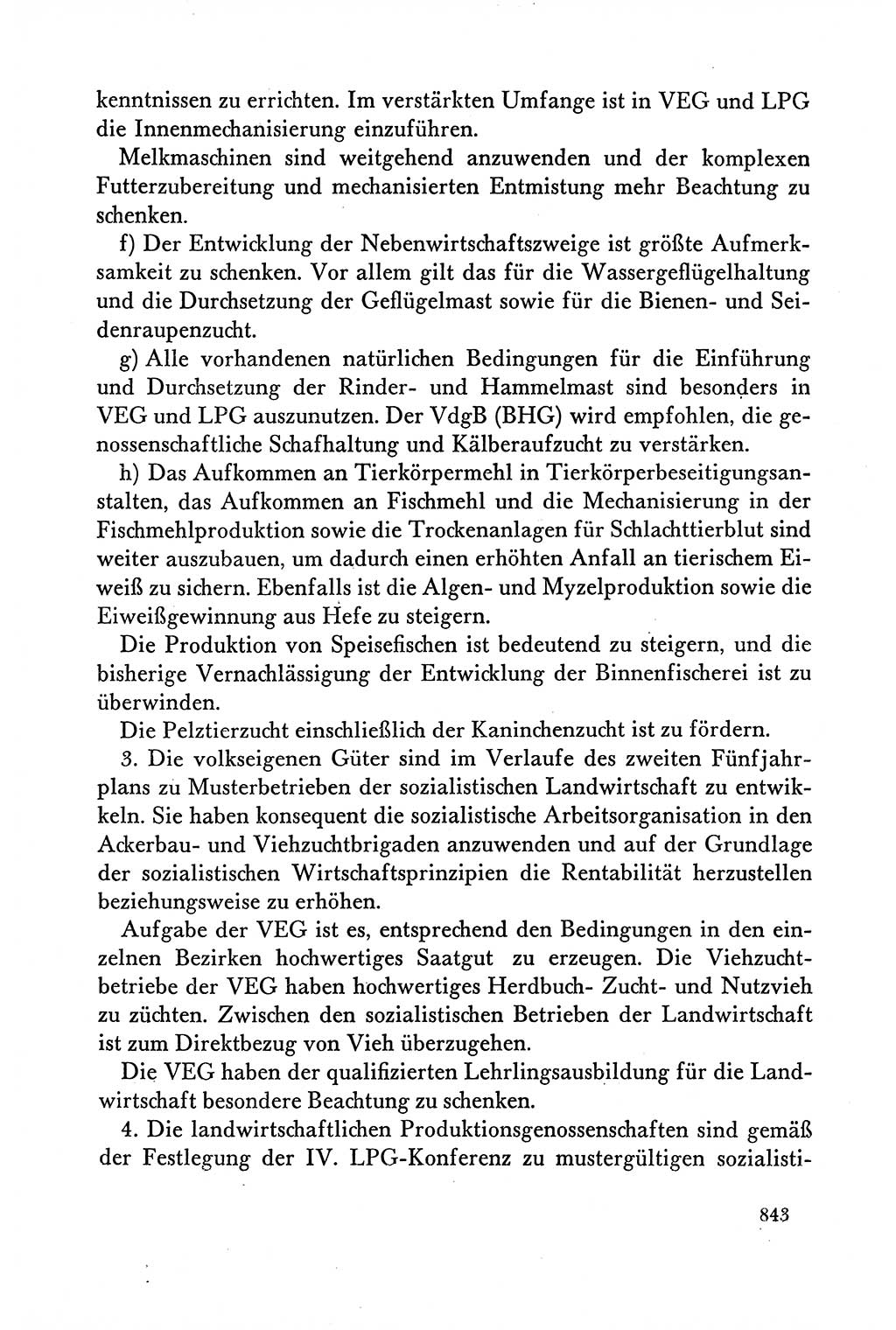 Dokumente der Sozialistischen Einheitspartei Deutschlands (SED) [Deutsche Demokratische Republik (DDR)] 1958-1959, Seite 843 (Dok. SED DDR 1958-1959, S. 843)