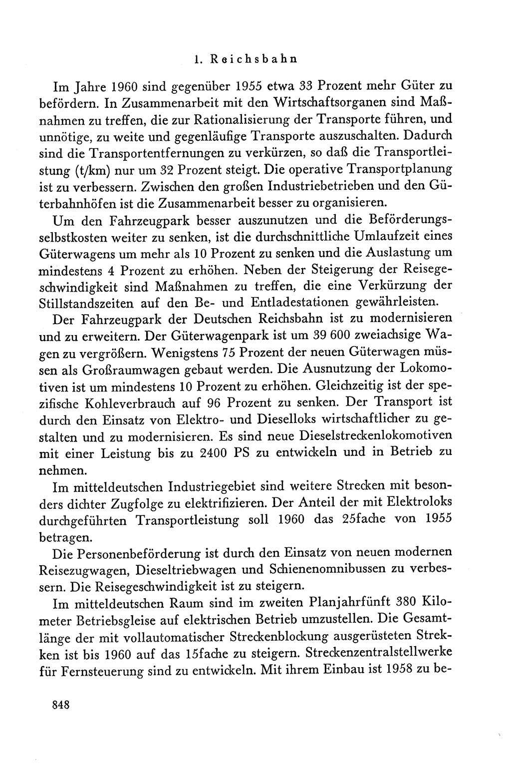 Dokumente der Sozialistischen Einheitspartei Deutschlands (SED) [Deutsche Demokratische Republik (DDR)] 1958-1959, Seite 848 (Dok. SED DDR 1958-1959, S. 848)