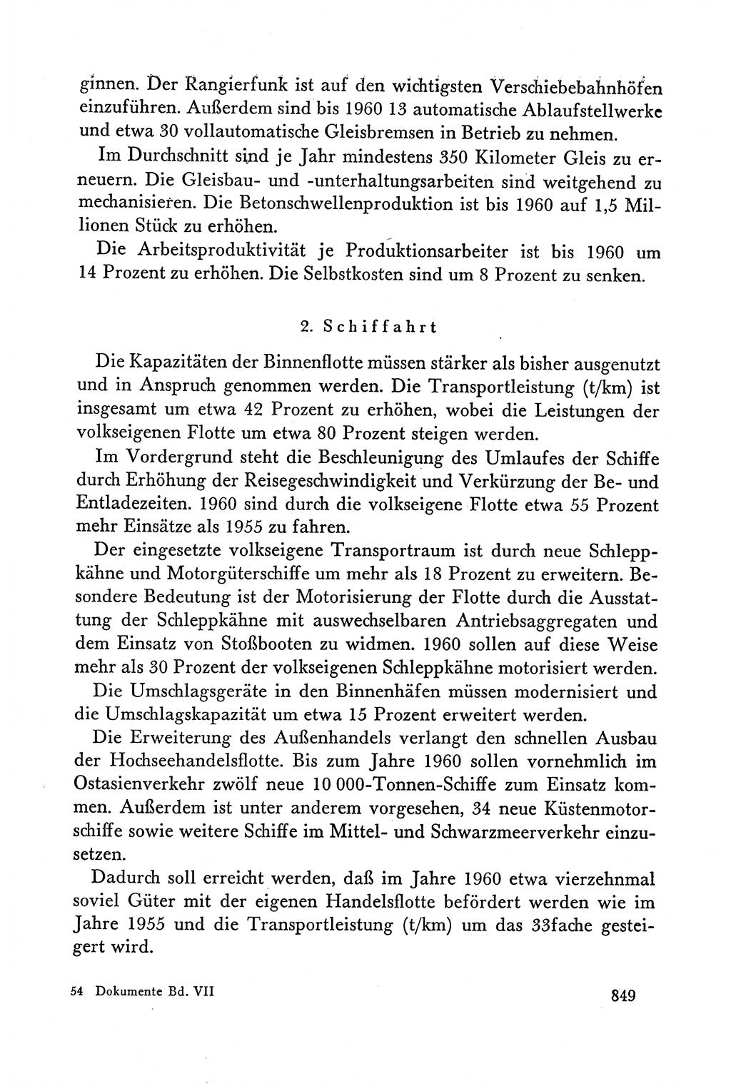 Dokumente der Sozialistischen Einheitspartei Deutschlands (SED) [Deutsche Demokratische Republik (DDR)] 1958-1959, Seite 849 (Dok. SED DDR 1958-1959, S. 849)