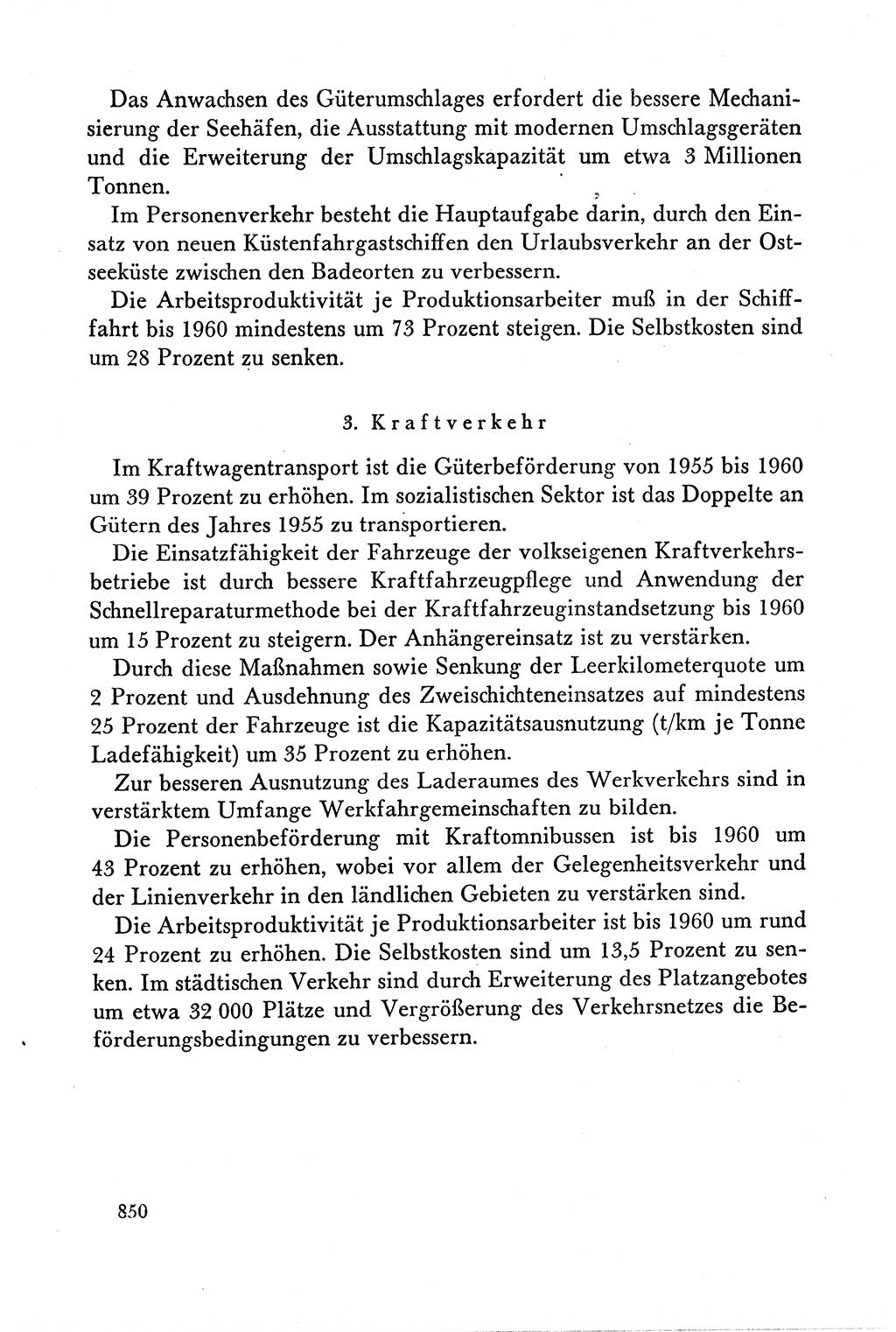 Dokumente der Sozialistischen Einheitspartei Deutschlands (SED) [Deutsche Demokratische Republik (DDR)] 1958-1959, Seite 850 (Dok. SED DDR 1958-1959, S. 850)