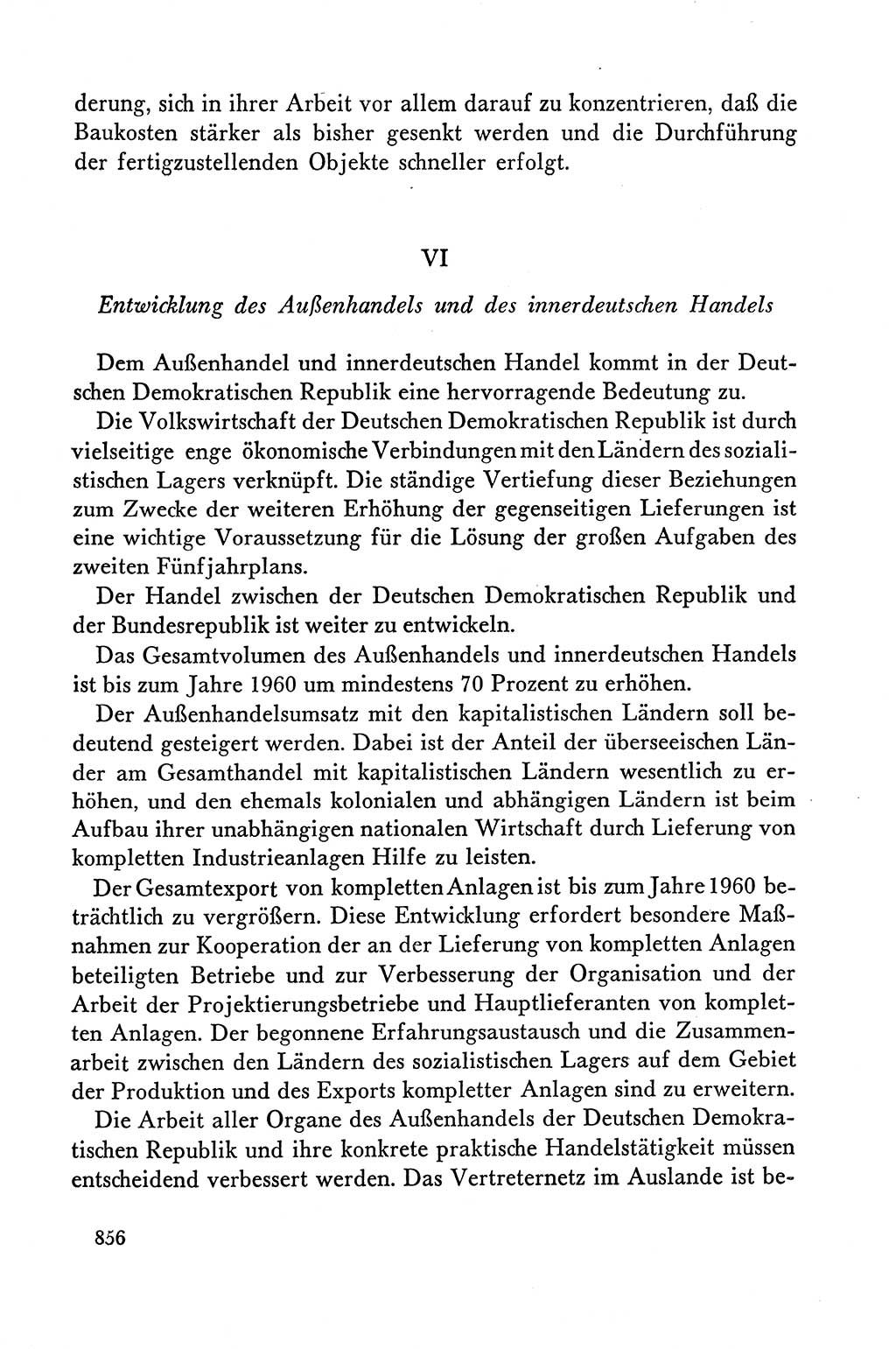Dokumente der Sozialistischen Einheitspartei Deutschlands (SED) [Deutsche Demokratische Republik (DDR)] 1958-1959, Seite 856 (Dok. SED DDR 1958-1959, S. 856)